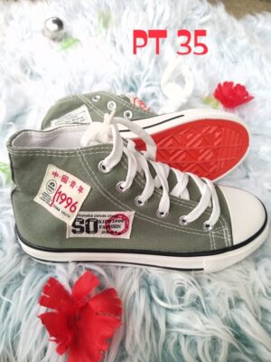 Pointure 35 - all star - vert treilli