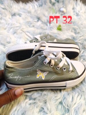 pointure 32 - vert treilli